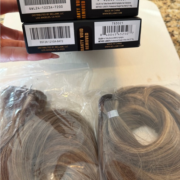 Brand New Bellami Professional Weft Bundle - Picture 4 of 7